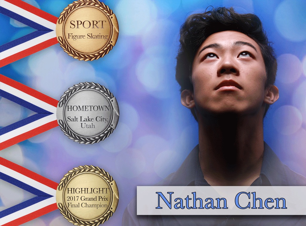 PyeongChang 2018 Olympic Athletes, Nathan Chen