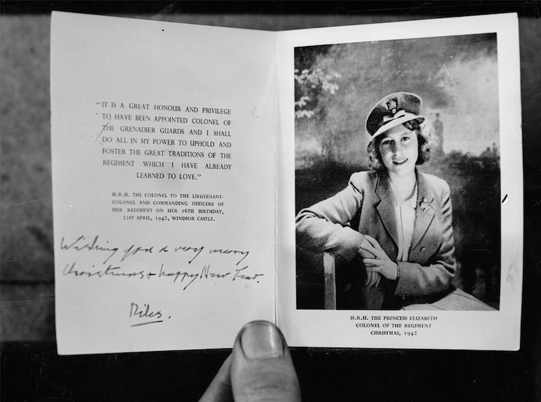Queen Elizabeth II, 1942