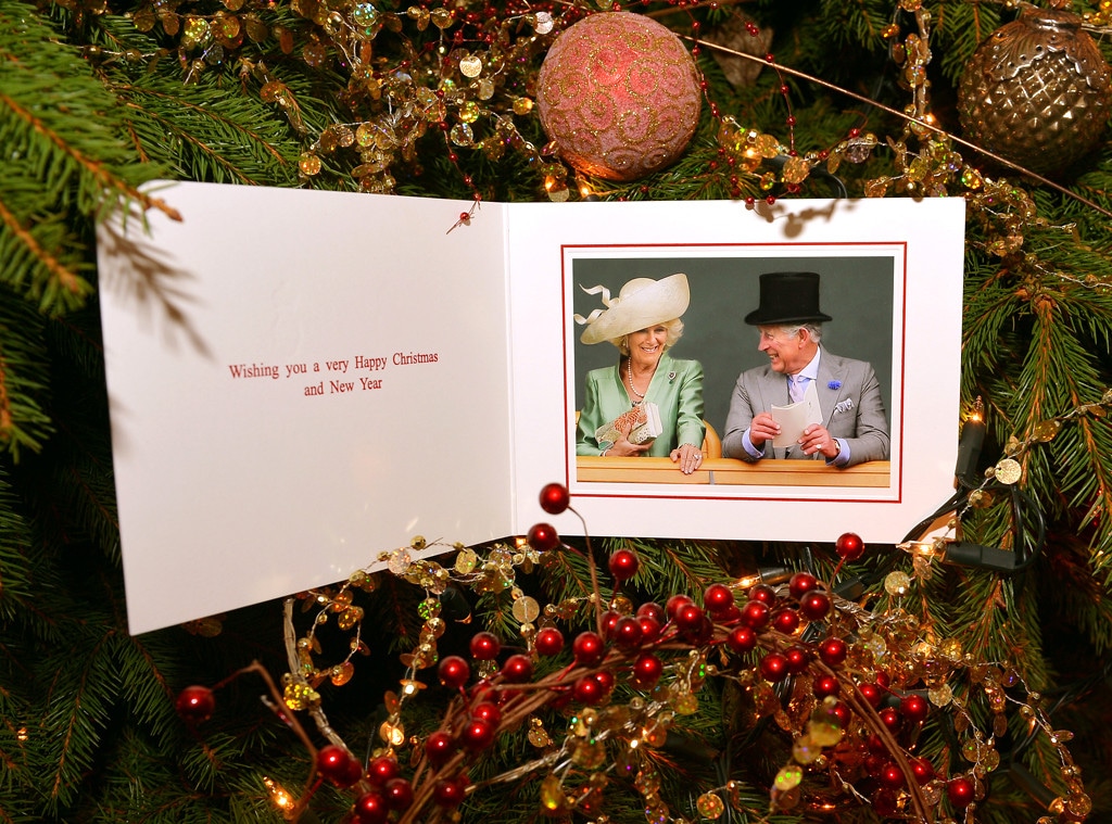 Prince Philip, Christmas, Card, 2013