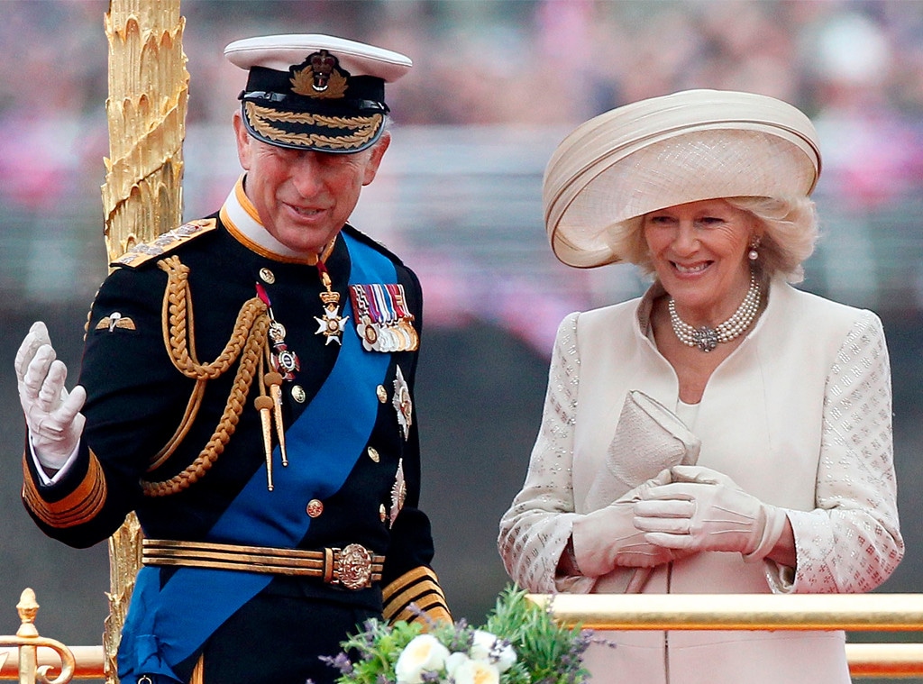 Prince Charles, Camilla, 2012