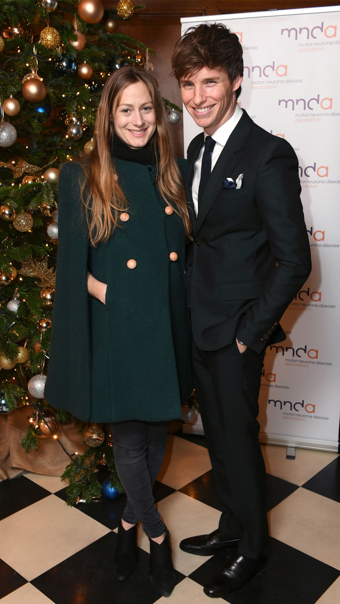 Eddie Redmayne, Hannah Bagshawe