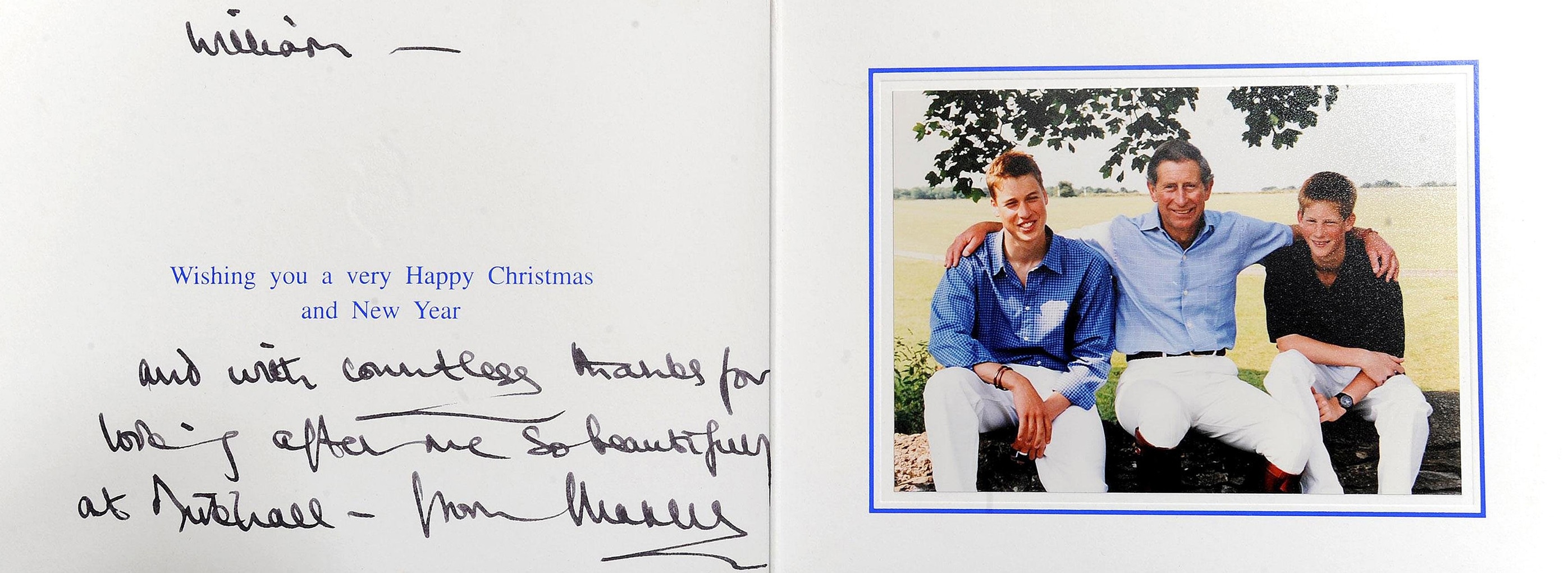 Prince William, Christmas, 1999