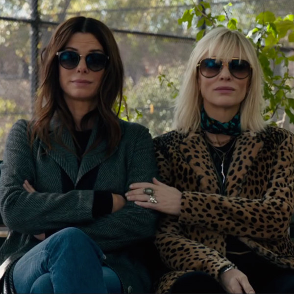 Оушена трейлер. Mindy Kaling Ocean's 8. Awkwafina Ocean's 8