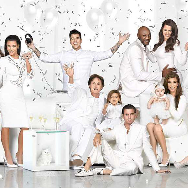 Relive Three Decades of KardashianJenner Christmas Cards