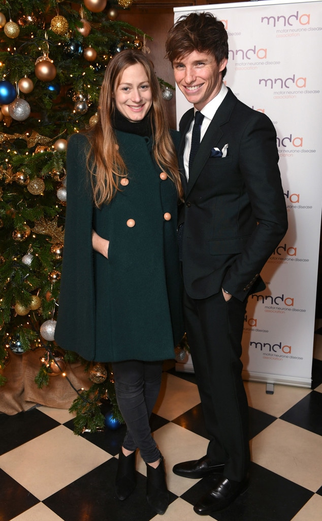 Eddie Redmayne, Hannah Bagshawe