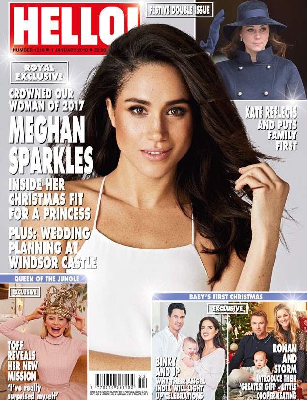Meghan Markle, Hello Magazine