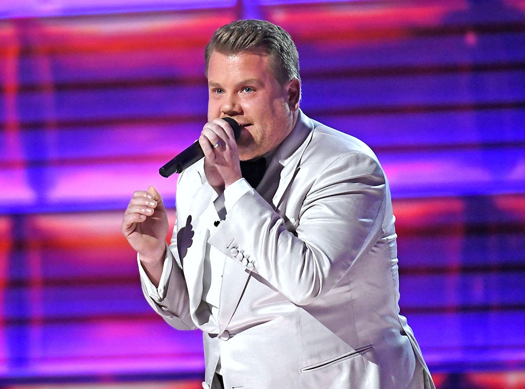 James corden outlet hamilton