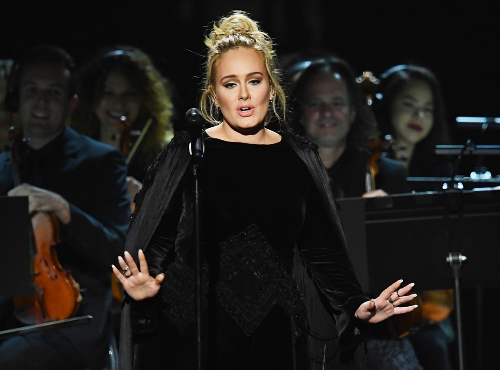 Adele, 2017 Grammys, Show, Performance