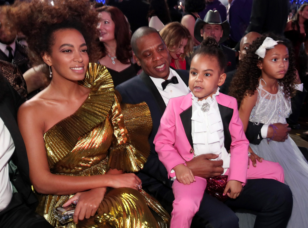  Solange Knowles, Jay Z, Blue Ivy Carter, 2017 Grammys, Candids