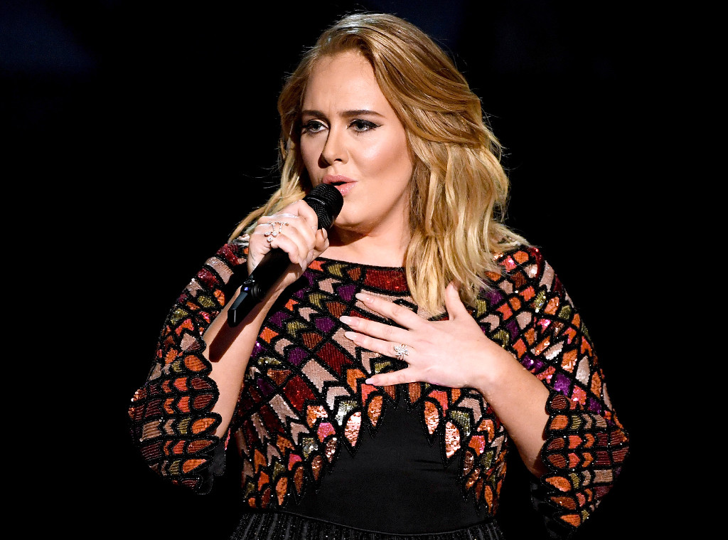 Adele, 2017 Grammys