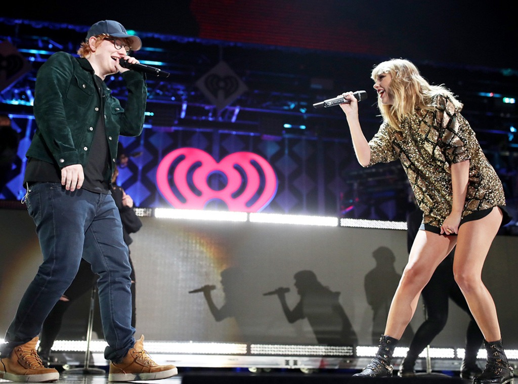 Taylor Swift, Ed Sheeran, Inglewood Jingle Ball 2017