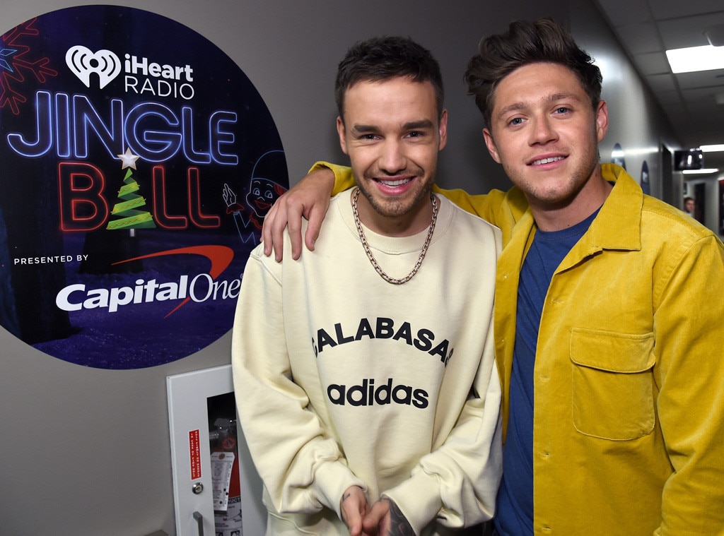 Liam Payne and Niall Horan from 2017 Jingle Ball: Star Sightings | E! News