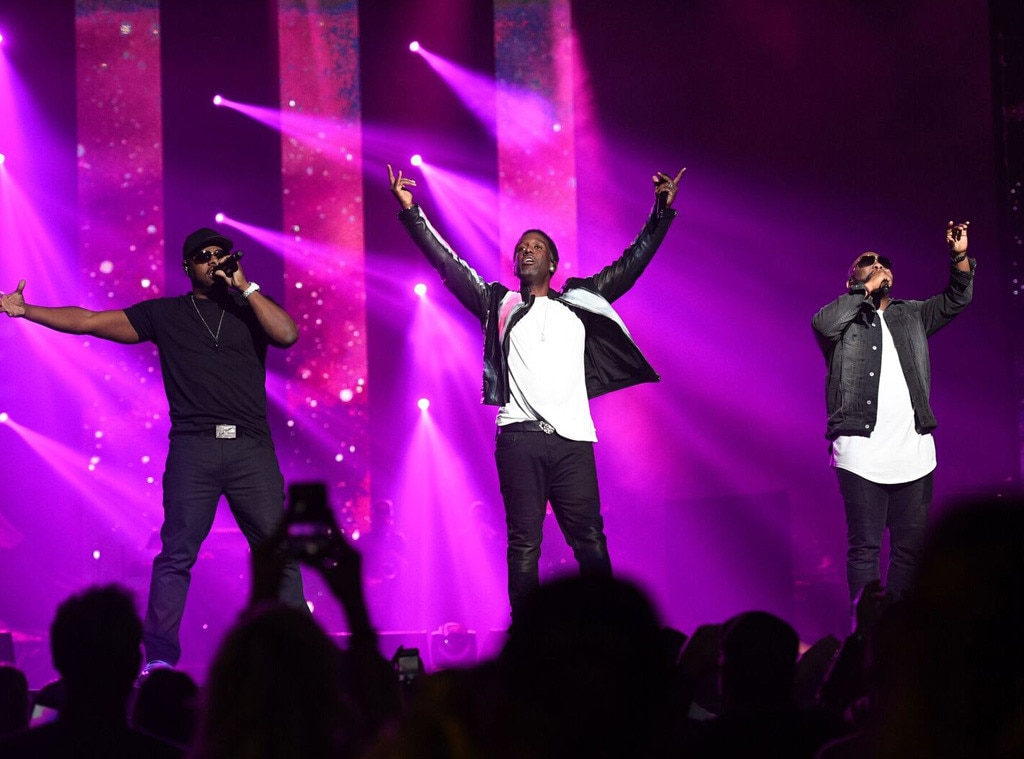 Boyz II Men from 2017 Vegas Strong Benefit Concert E! News
