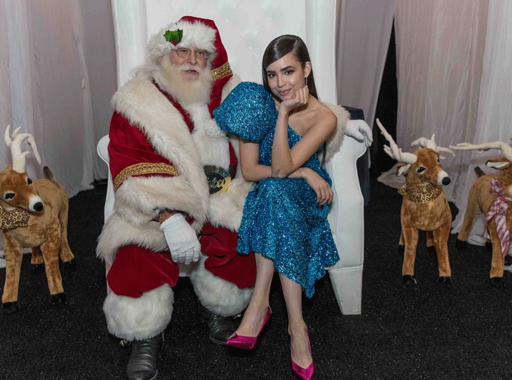 Sofia Carson from 2017 Jingle Ball: Star Sightings | E! News