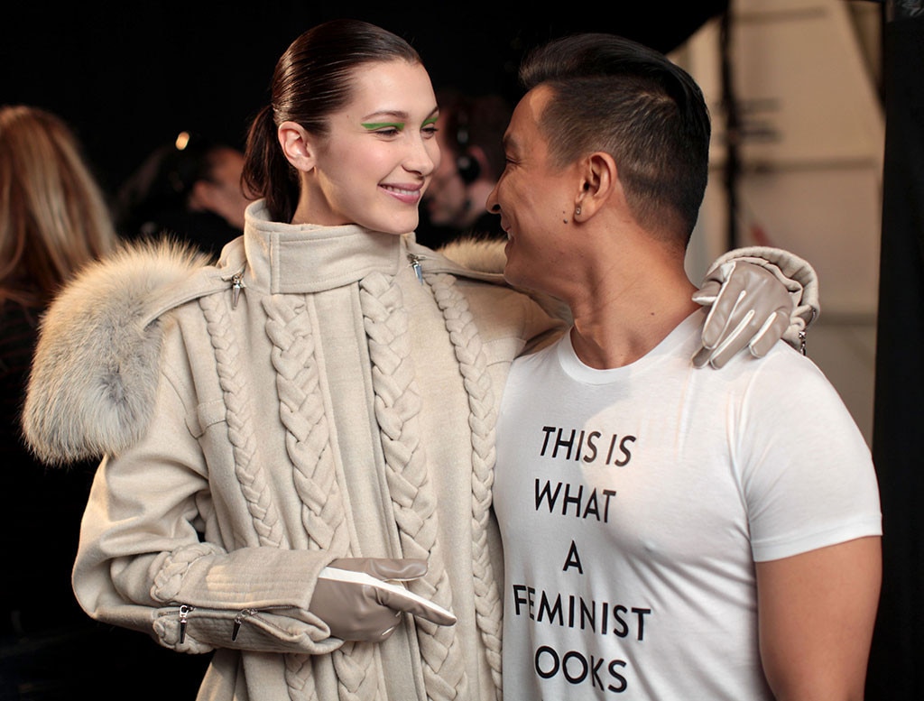Bella Hadid & Prabal Gurung from The Big Picture: Today's Hot Photos ...