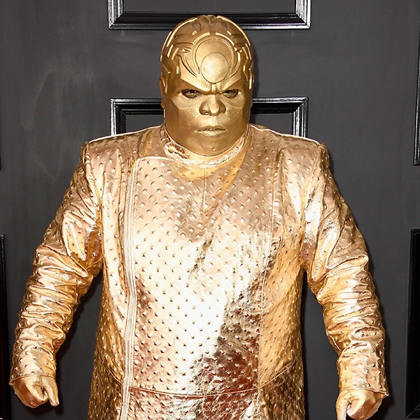 CeeLo Green, Gnarly Davidson, 2017 Grammys, Arrivals