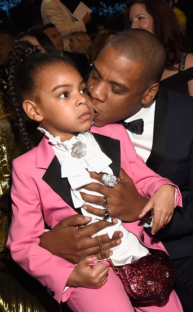 Blue Ivy Carter, Jay Z, 2017 Grammys, Candids