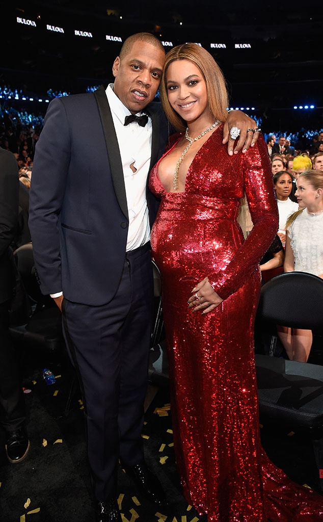 Beyonce, Jay Z, 2017 Grammy Awards 