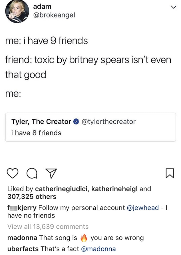 Madonna Covers Britney Spears Toxic After Responding To Meme E Online Ca