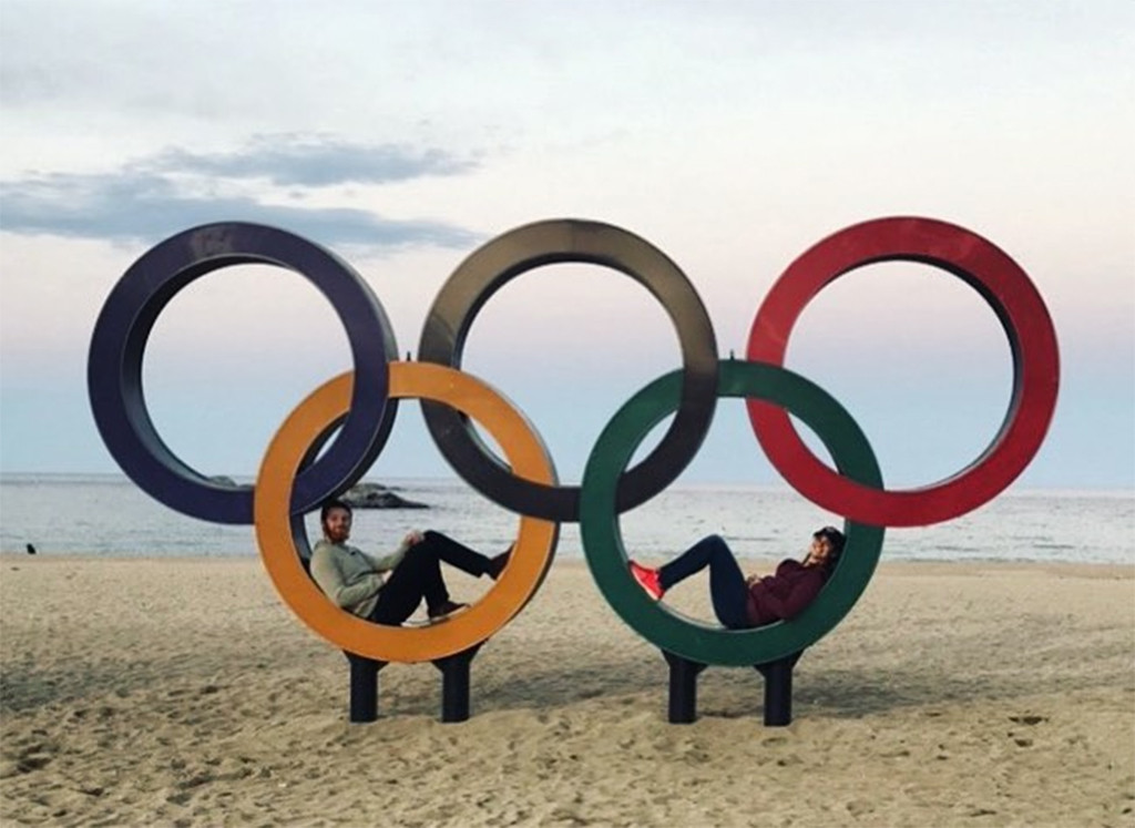 Summer Britcher, Jayson Terdiman, Team USA, Pre-Olympics 2018