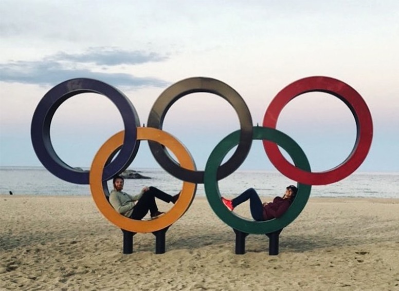 Summer Britcher, Jayson Terdiman, Team USA, Pre-Olympics 2018