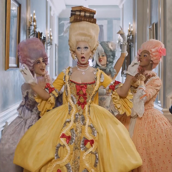 Katy Perry Channels Marie Antoinette in ''Hey Hey Hey''' Video - E! Online