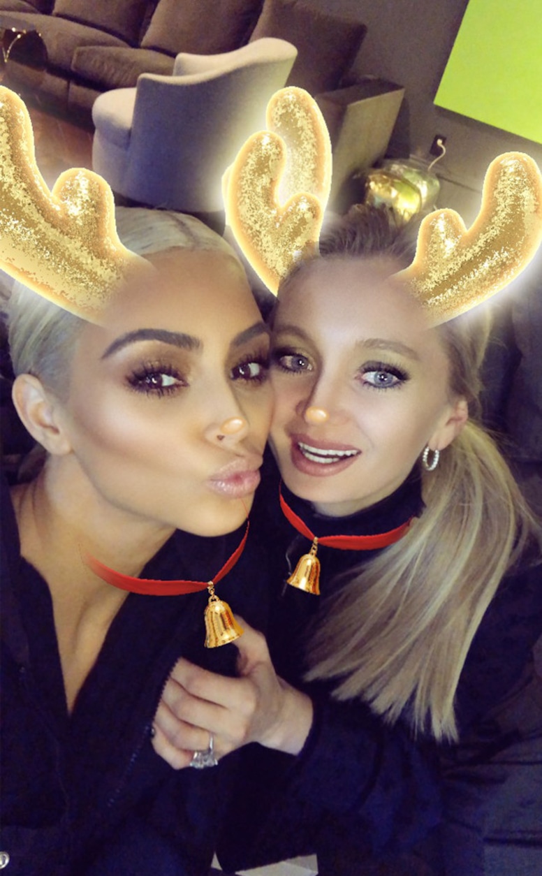 Kim Kardashian, Marina Acton