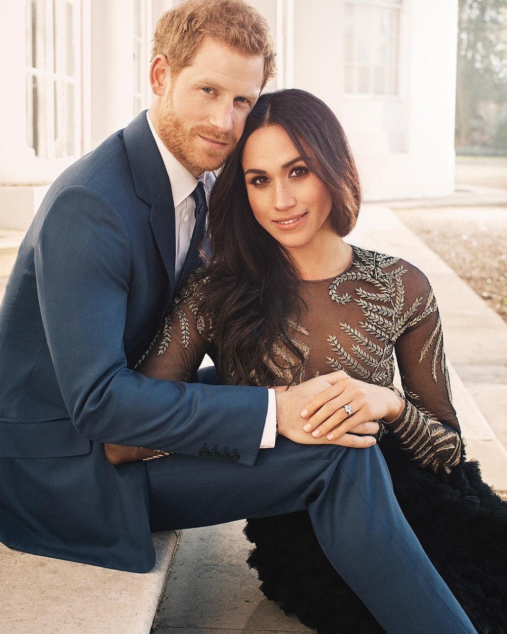 Prince Harry, Meghan Markle, Official Engagement Photos