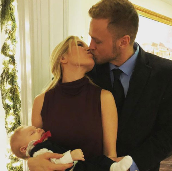 First Christmas Party From Heidi Montag And Spencer Pratts Son Gunner 