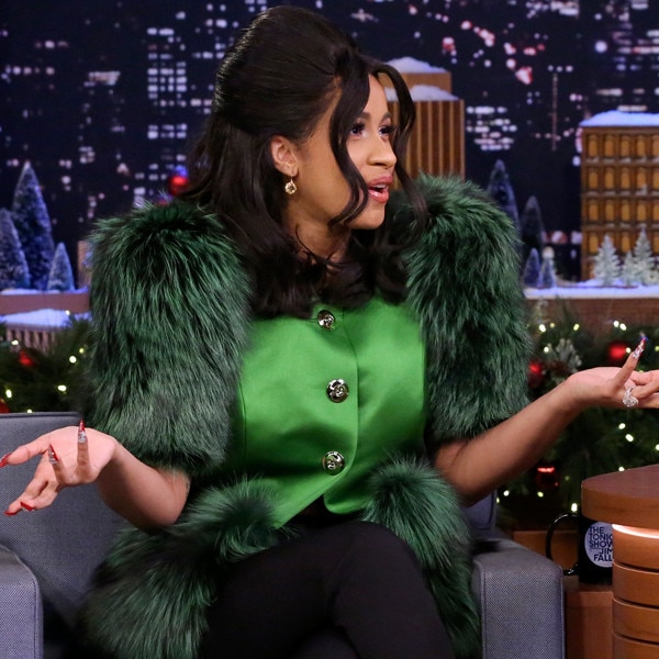 Cardi B Leaves Jimmy Fallon Speechless On The Tonight Show | E! News