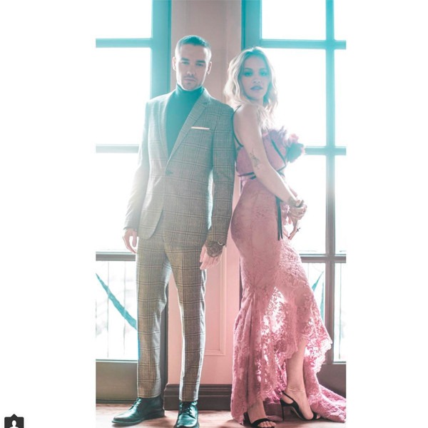 Liam Payne, Rita Ora, Fifty Shades