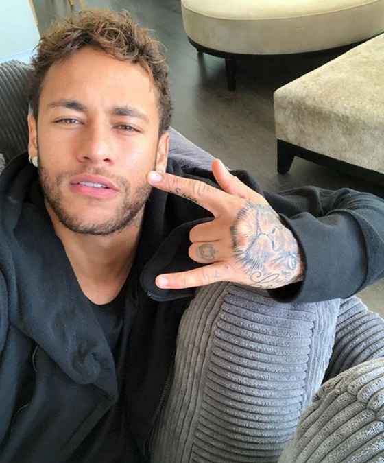 Neymar, Instagram