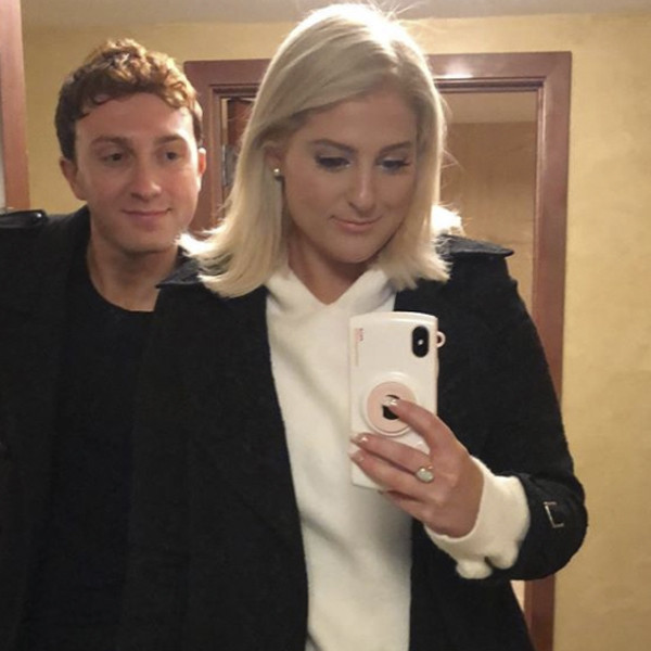 Meghan Trainor's first date with husband was a a celeb double date