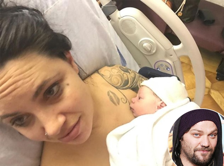 Bam Margera, Baby, Nicole, Phoenix Wolf
