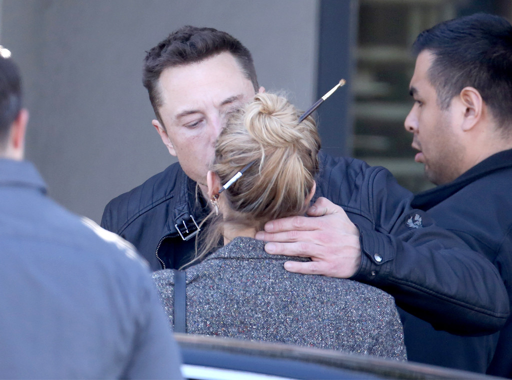 Amber Heard And Elon Musk Are Not Back Together E Online