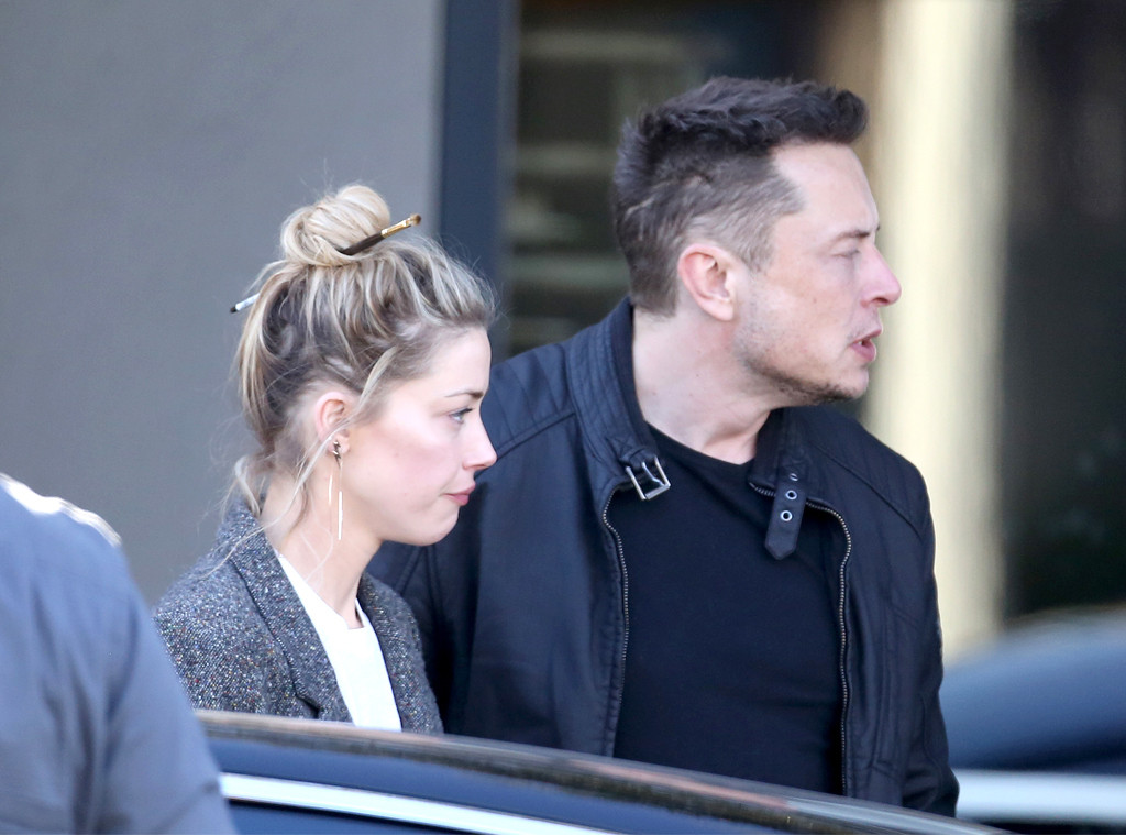 Amber Heard And Elon Musk Are Not Back Together E Online