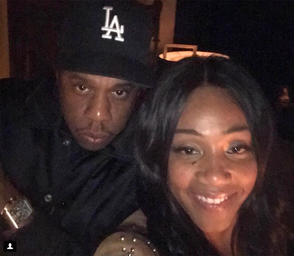 Tiffany Haddish, Jay-Z, Instagram