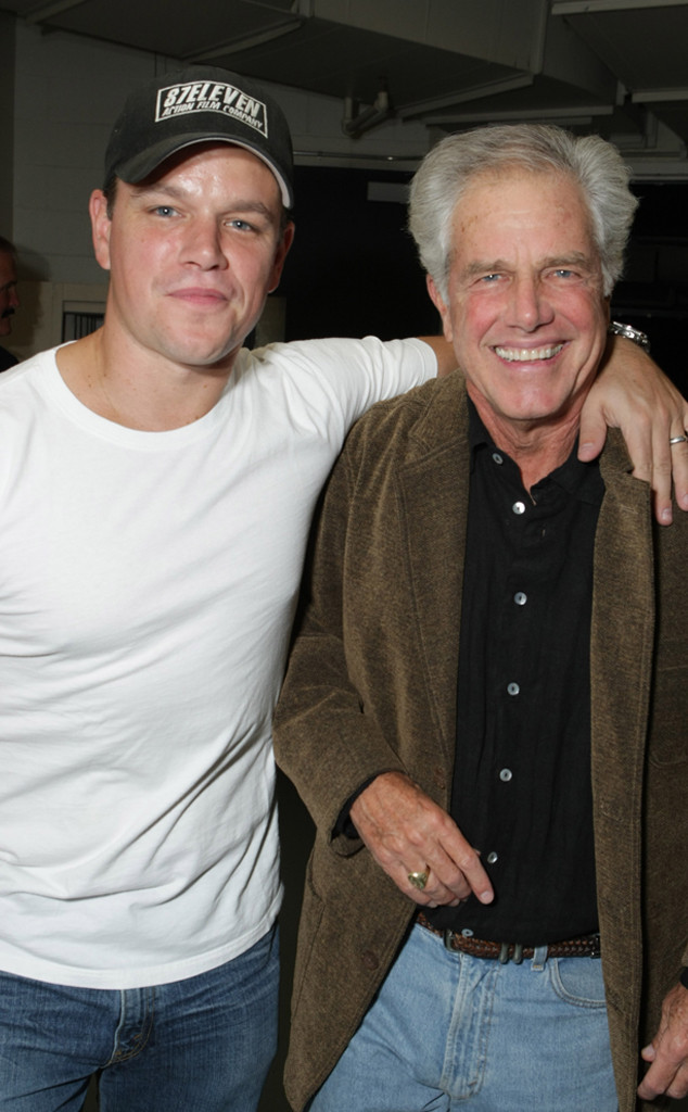 Matt Damon's Father Kent Damon Dead at Age 74 | E! News