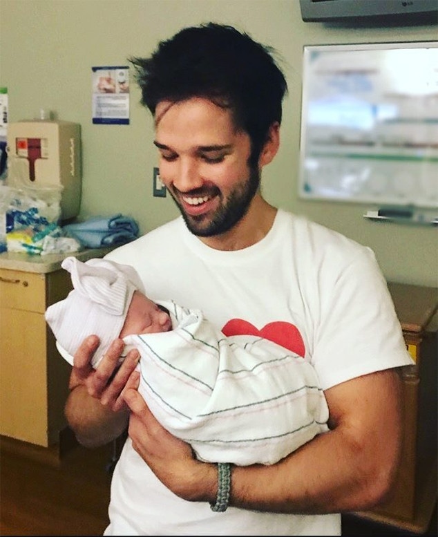 Nathan Kress, iCarly, Baby, Girl, Daughter, Rosie