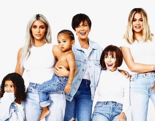 Freedomfighters for america Kardashian Christmas Cards: Take a Closer Look at Their Festive Photos