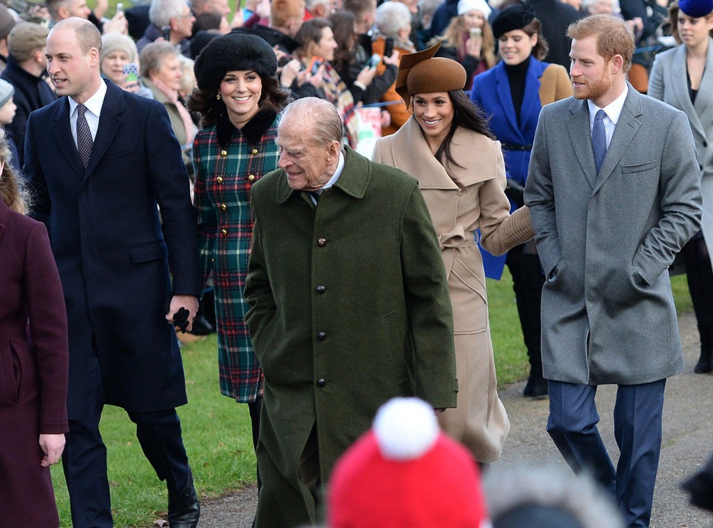 Kate Middleton, Prince William, Meghan Markle, Prince Harry, Christmas