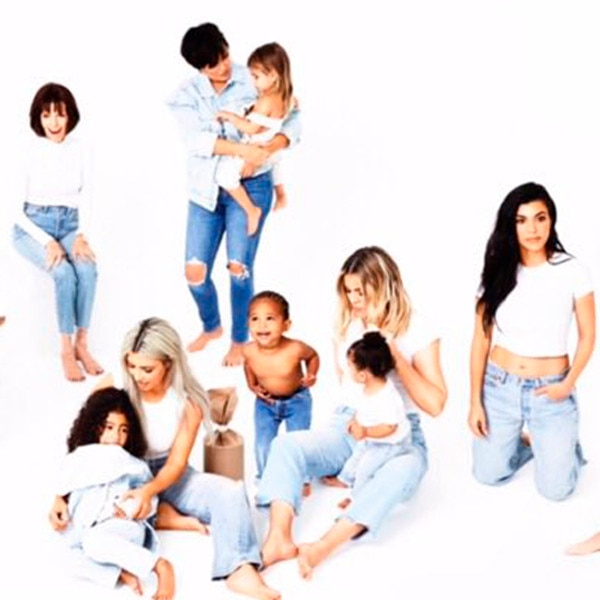 kardashian christmas card