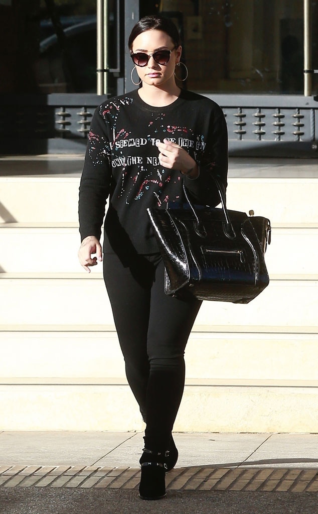 Demi Lovato from The Big Picture: Today's Hot Photos | E! News