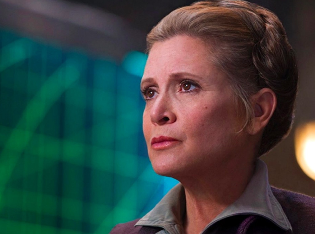 Carrie Fisher, Star Wars: The Last Jedi, The Last Jedi, Star Wars, Princess Lea