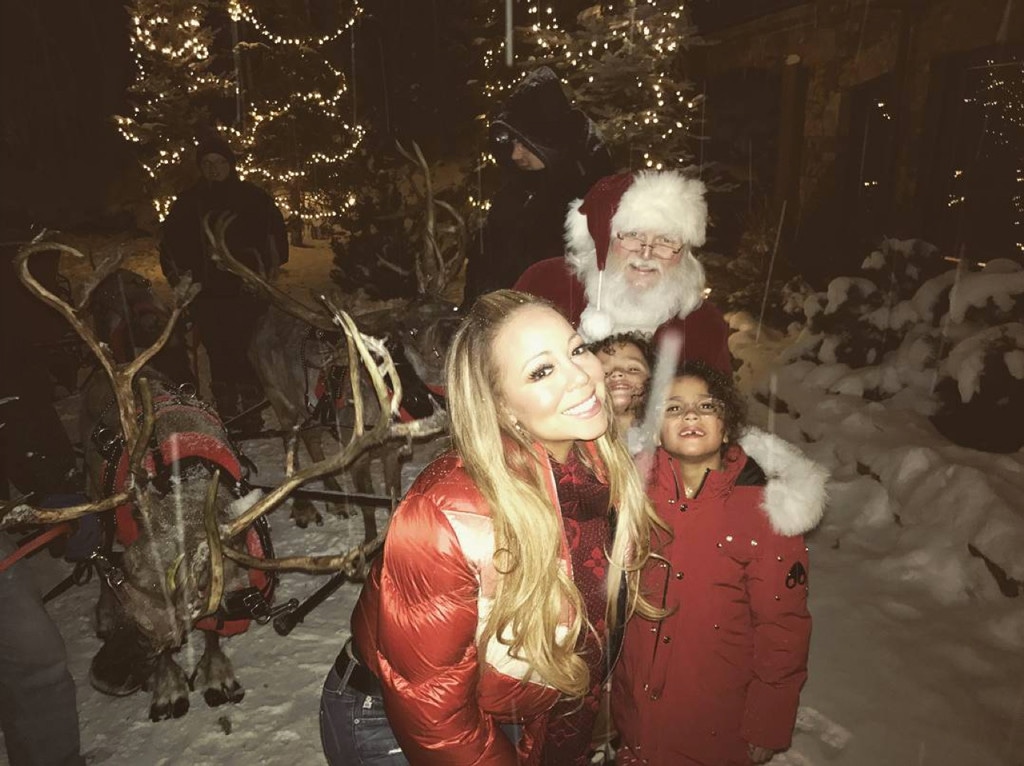 Mariah Carey, Instagram