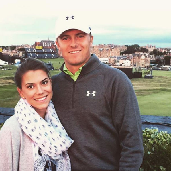 Golfer Jordan Spieth Engaged To High School Sweetheart Annie Verret E Online