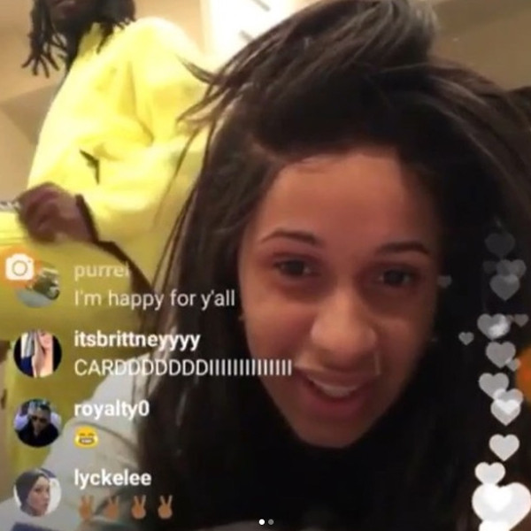 Cardi B And Offset Laugh Off Video Leaks With A Fake