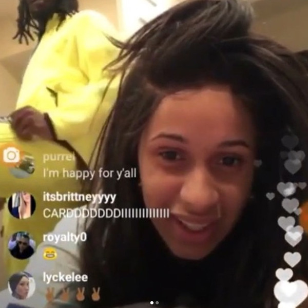 Cardi B and Offset Laugh Off Naked Video Leaks With a Fake ''Live Sex