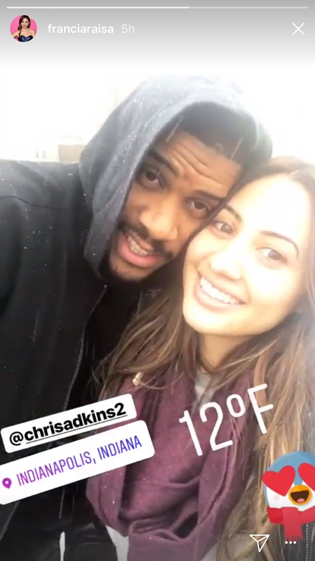 Francia Raisa Debuts New Boyfriend on Instagram 5 Things to Know About