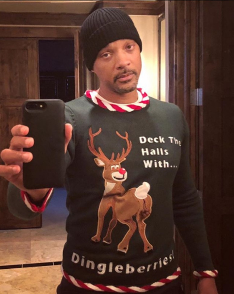 Will Smith, Christmas Sweaters 